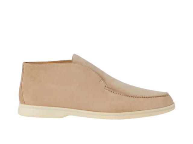 Loro Piana Loro Piana Open Walk Ankle Boot Sandstone - view 1