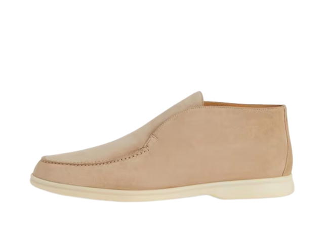 Loro Piana Loro Piana Open Walk Ankle Boot Sandstone - view 2