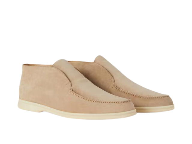 Loro Piana Loro Piana Open Walk Ankle Boot Sandstone - view 3
