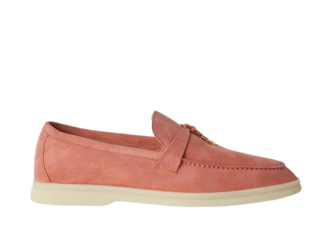 Loro Piana Loro Piana Summer Charms Walk Loafer Sorbet Pink