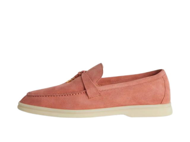 Loro Piana Loro Piana Summer Charms Walk Loafer Sorbet Pink - view 2