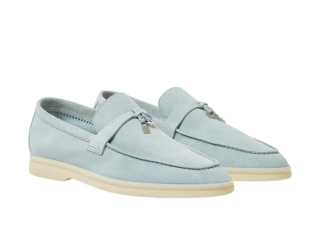 Loro Piana Loro Piana Summer Charms Walk Loafer Spring Waterfall Melange (Women's) - view 3