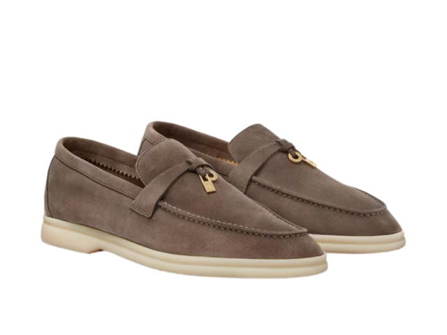 Loro Piana Loro Piana Sea-Sail Walk Loafer Rain Drops - view 3