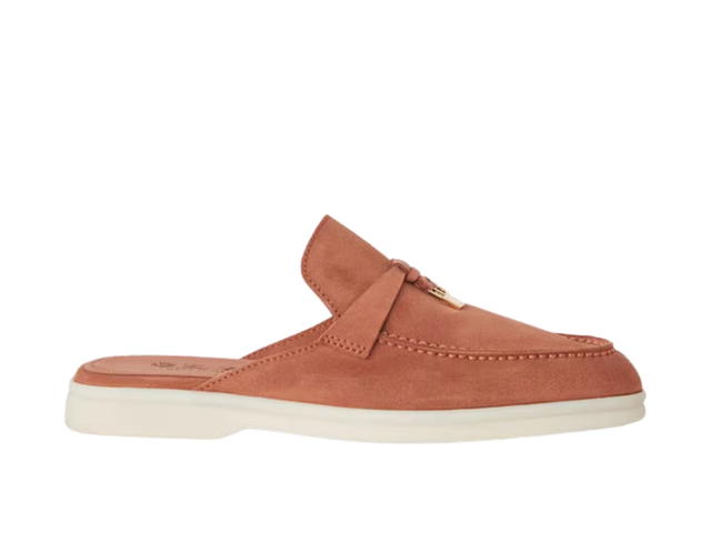 Loro Piana Loro Piana Charms Walk Babouche Loafer Dusty Orange - view 1