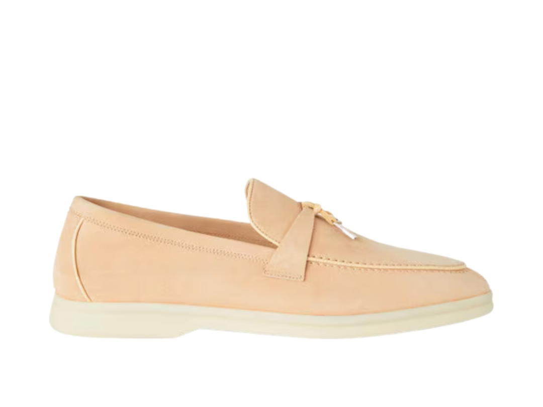 Loro Piana Loro Piana Summer Charms Walk Loafer Pink Reef