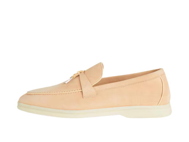 Loro Piana Loro Piana Summer Charms Walk Loafer Pink Reef - view 2