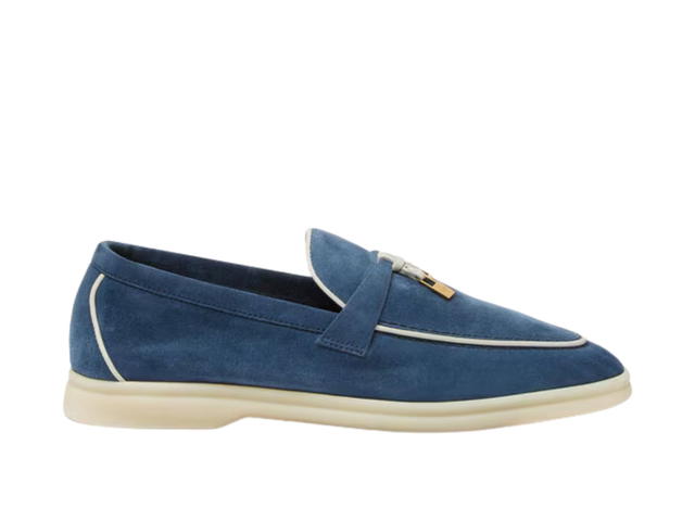 Loro Piana Loro Piana Summer Charms Walk Loafer Ocean Heart (Women's) - view 1