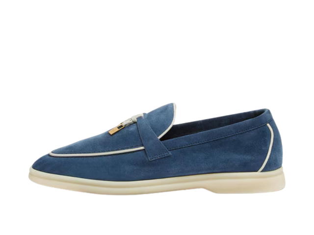 Loro Piana Loro Piana Summer Charms Walk Loafer Ocean Heart (Women's) - view 2