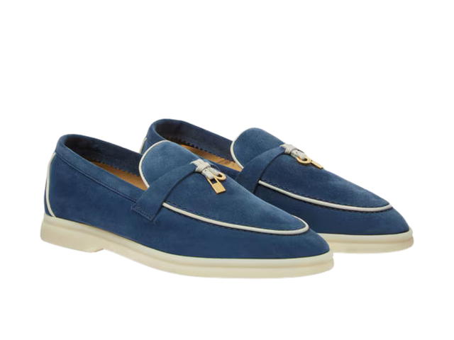 Loro Piana Loro Piana Summer Charms Walk Loafer Ocean Heart (Women's) - view 3