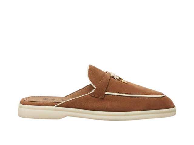 Loro Piana Loro Piana Charms Walk Babouche Loafer Mole (W) - view 1