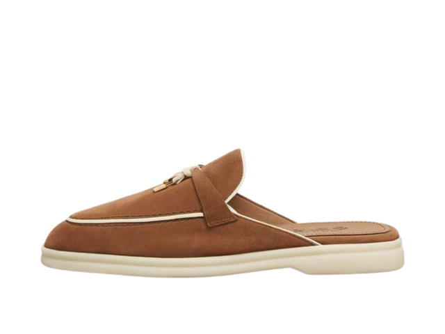 Loro Piana Loro Piana Charms Walk Babouche Loafer Mole (W) - view 2