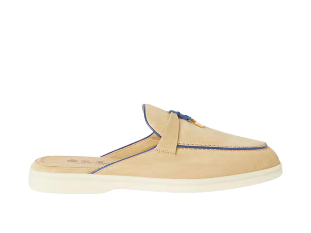 Loro Piana Loro Piana Charms Walk Babouche Loafer Hinoki Wood