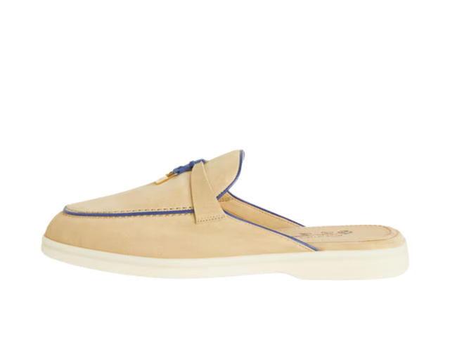 Loro Piana Loro Piana Charms Walk Babouche Loafer Hinoki Wood - view 2