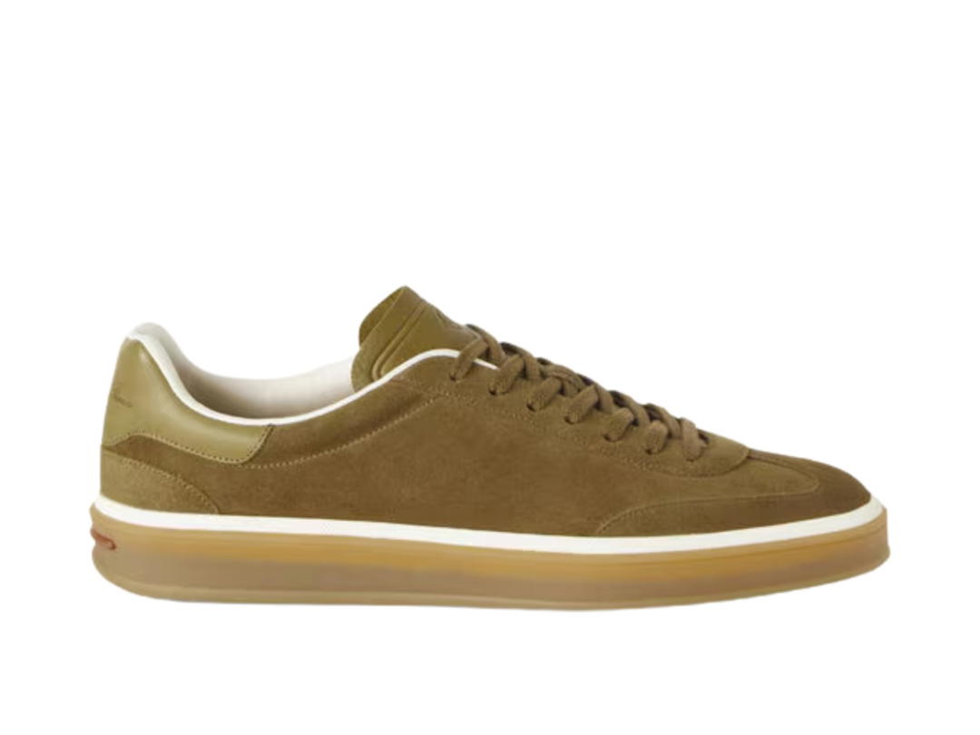 Loro Piana Loro Piana Tennis Walk Sneaker Tundra Green