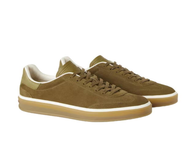 Loro Piana Loro Piana Tennis Walk Sneaker Tundra Green - view 3