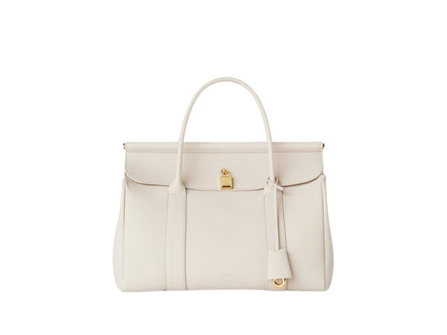 Loro Piana Loro Piana Loom Bag L32 Light Travertine Sun Gold - view 1