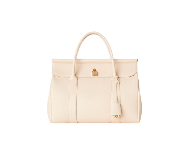 Loro Piana Loro Piana Loom Bag L32 Creamed Honey Sun Gold - view 1