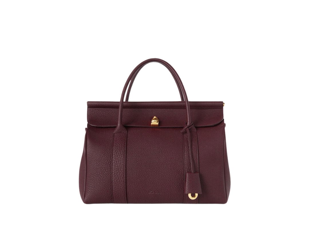 Loro Piana Loro Piana Loom Bag L32 Azuki Beans Sun Gold