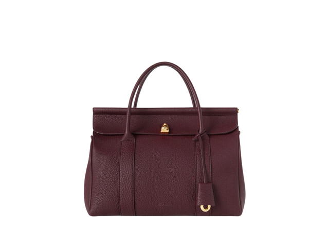 Loro Piana Loro Piana Loom Bag L32 Azuki Beans Sun Gold - view 1
