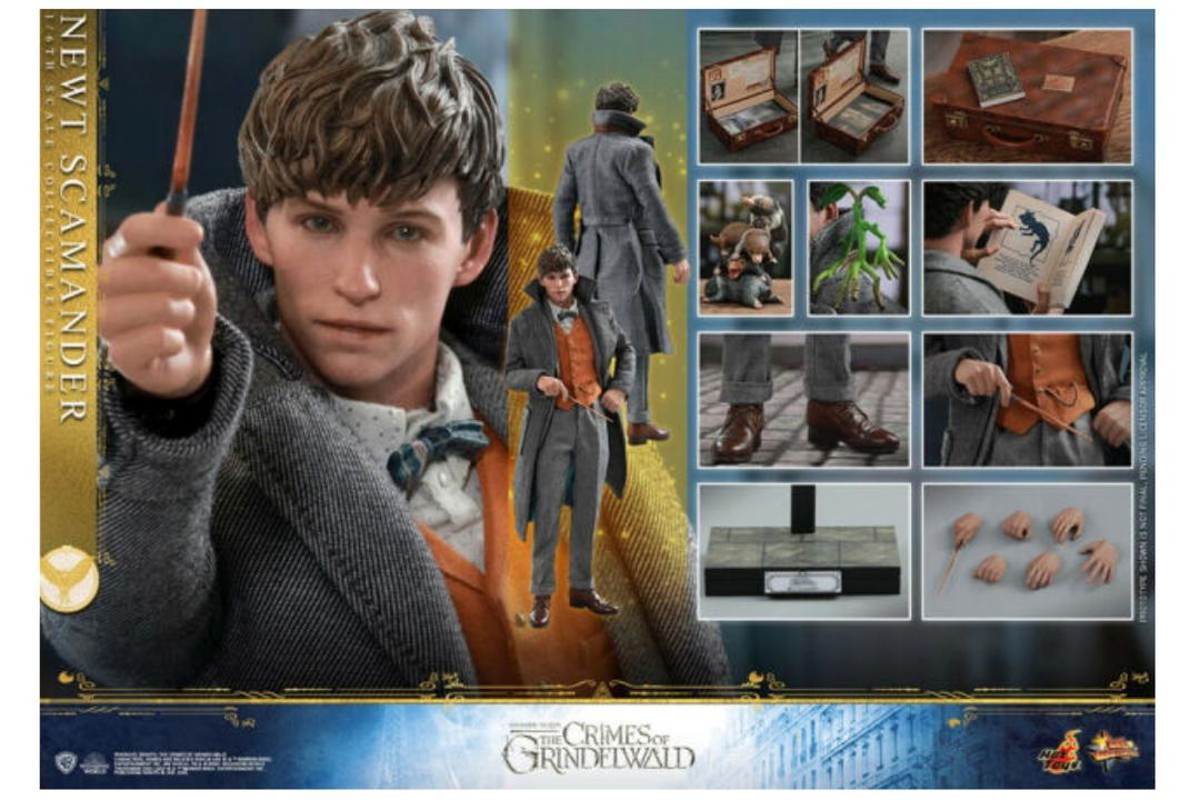 Hot Toys FANTASTIC BEASTS: THE CRIMES OF GRINDELWALD - NEWT SCAMANDER