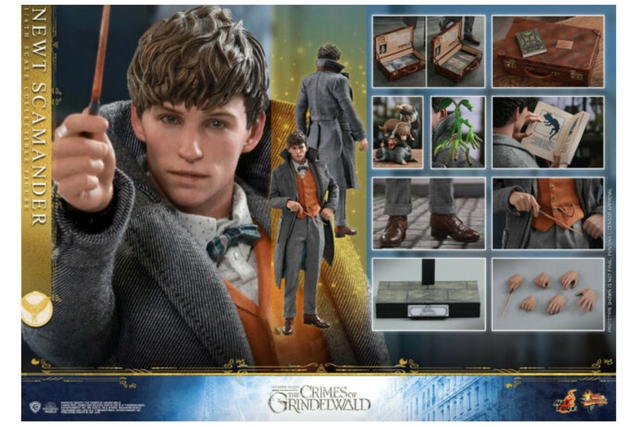 Hot Toys FANTASTIC BEASTS: THE CRIMES OF GRINDELWALD - NEWT SCAMANDER - view 1