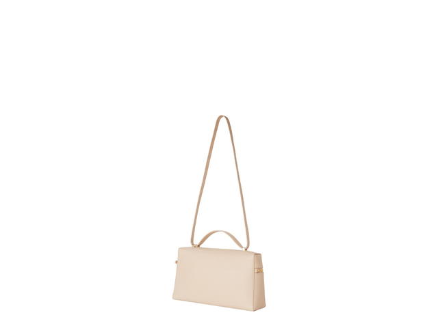 Loro Piana Loro Piana Extra Bag L27 In Calfskin With Gold Hardware Creamed Honey - view 3