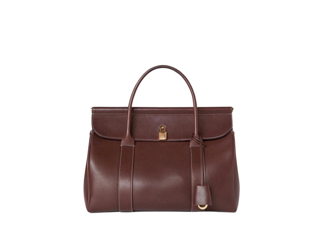 Loro Piana Loro Piana Loom Bag L32 Barolo