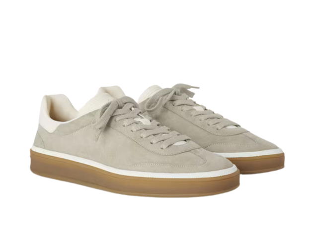 Loro Piana Loro Piana Tennis Walk Sneaker Powder Pearl - view 3