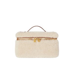 Loro Piana Extra Pocket L19 In Cashfur With Gold Hardware Ancient Paper Caramel Sugar Sun Gold