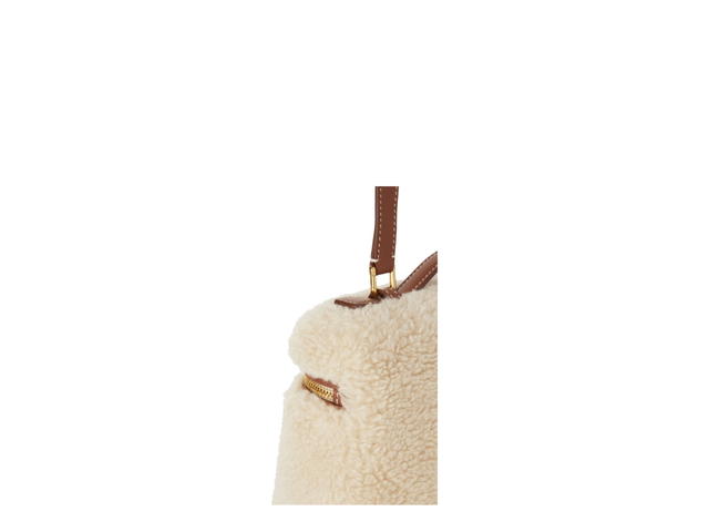Loro Piana Loro Piana Extra Pocket L19 In Cashfur With Gold Hardware Ancient Paper Caramel Sugar Sun Gold - view 3