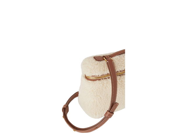 Loro Piana Loro Piana Extra Pocket L19 In Cashfur With Gold Hardware Ancient Paper Caramel Sugar Sun Gold - view 4