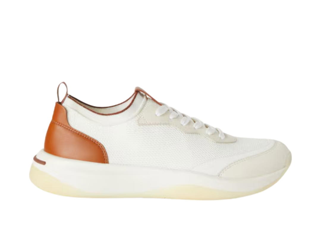 Loro Piana Loro Piana 410 LP Walk Wish Sneaker White
