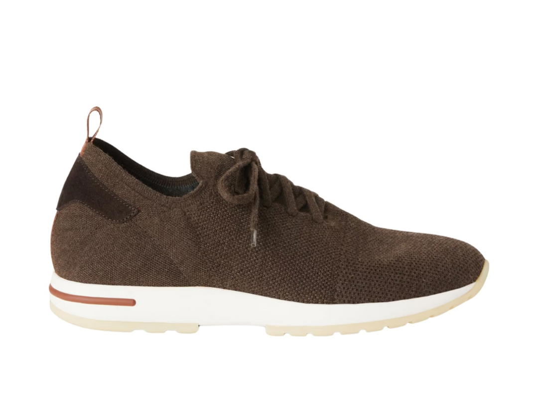 Loro Piana Loro Piana 360 LP Flexy Walk Sneaker Dark Black Sheep