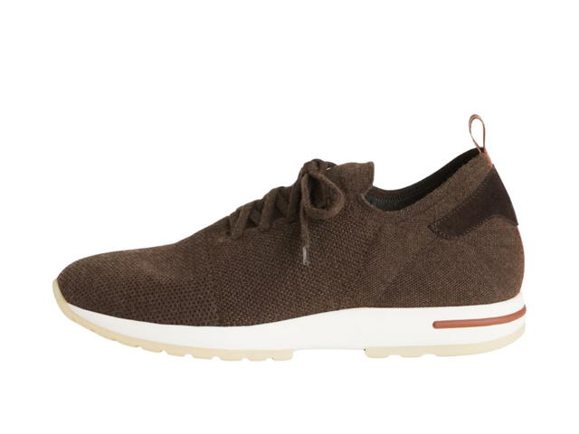 Loro Piana Loro Piana 360 LP Flexy Walk Sneaker Dark Black Sheep - view 2