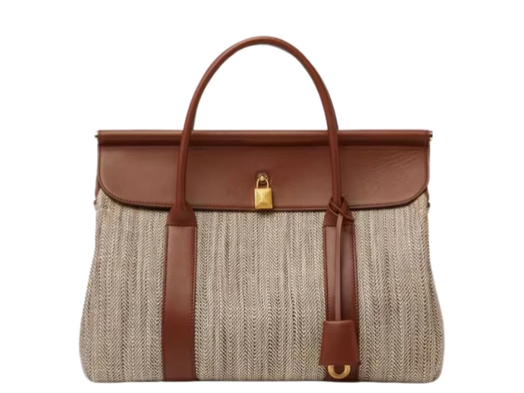 Loro Piana Loro Piana Loom Bag L32 Venice Bricola