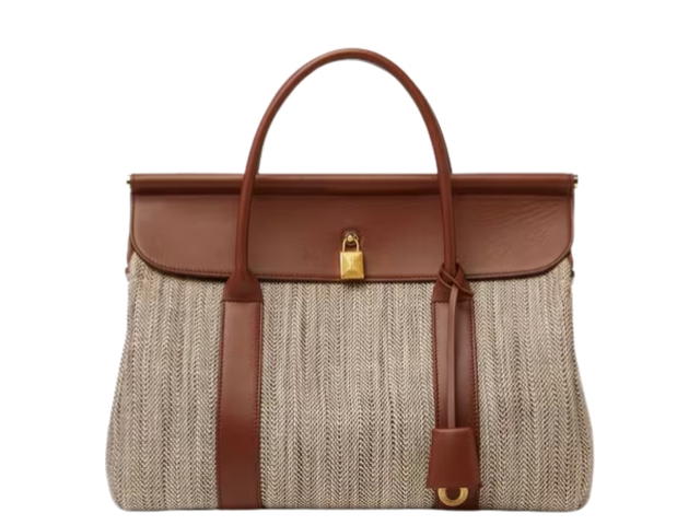 Loro Piana Loro Piana Loom Bag L32 Venice Bricola - view 1