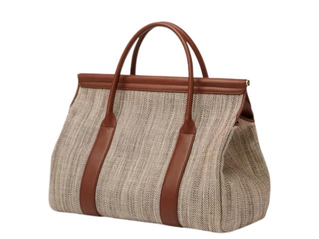 Loro Piana Loro Piana Loom Bag L32 Venice Bricola - view 2