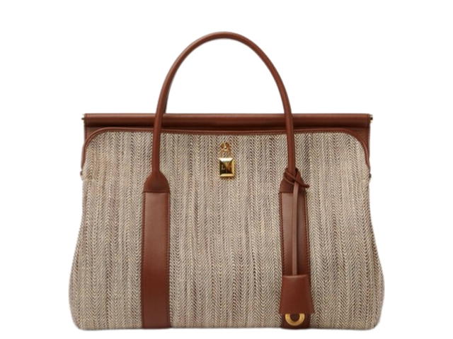 Loro Piana Loro Piana Loom Bag L32 Venice Bricola - view 3