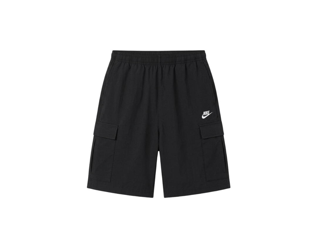 Nike Nike Club Woven Cargo Shorts Black