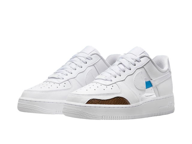 Nike Nike Air Force 1 Low '07 Cut Out White (Women's) - view 3