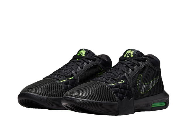 Nike Nike LeBron Witness 8 Black Volt - view 3