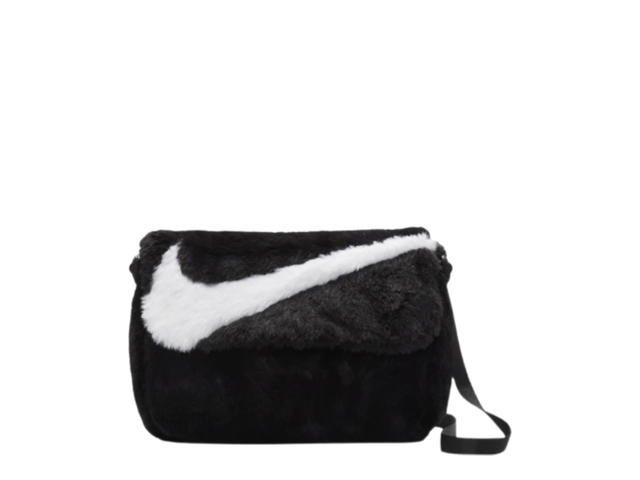 Nike Nike NSW Futura 365 Faux Fur Crossbody Bag 1L Black - view 1