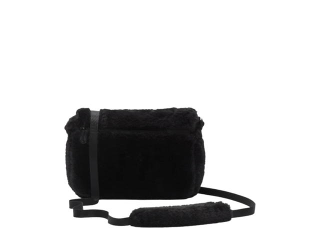 Nike Nike NSW Futura 365 Faux Fur Crossbody Bag 1L Black - view 2