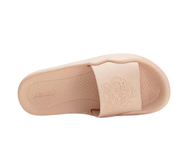 Kenzo Kenzo Tiger Pool Slide Sandal Peach - view 3