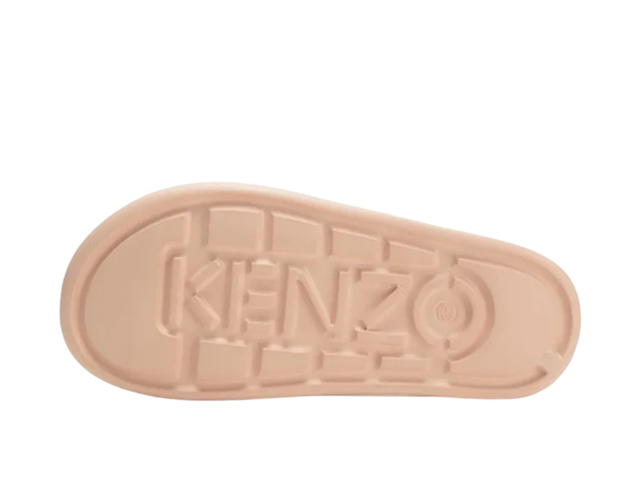 Kenzo Kenzo Tiger Pool Slide Sandal Peach - view 4