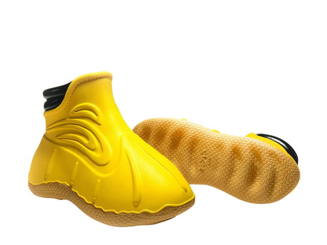 FCTRY Lab FCTRY LAb x NLE CHOPPA DUCK BOOT - YELLOW - view 2