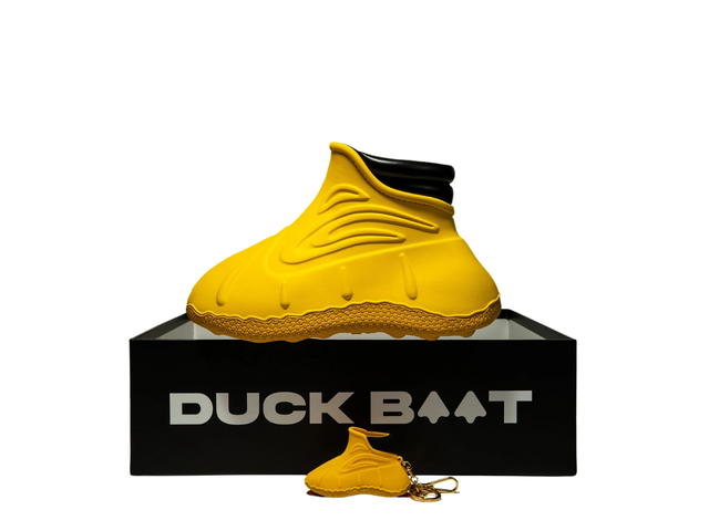 FCTRY Lab FCTRY LAb x NLE CHOPPA DUCK BOOT - YELLOW - view 4