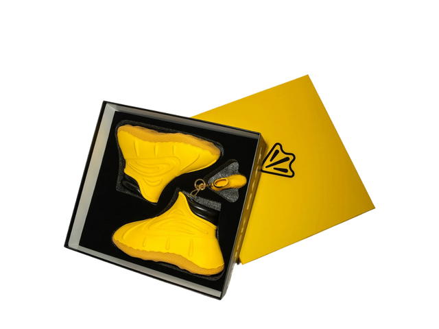 FCTRY Lab FCTRY LAb x NLE CHOPPA DUCK BOOT - YELLOW - view 5