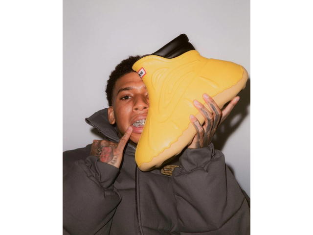FCTRY Lab FCTRY LAb x NLE CHOPPA DUCK BOOT - YELLOW - view 6