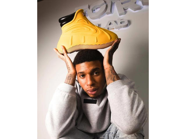 FCTRY Lab FCTRY LAb x NLE CHOPPA DUCK BOOT - YELLOW - view 8